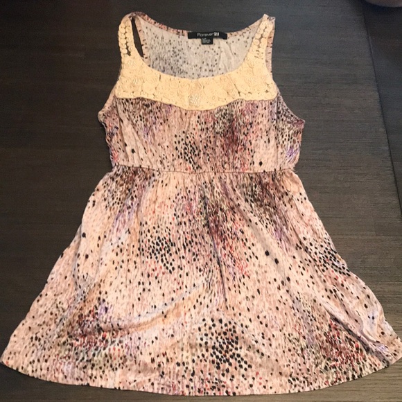 Forever 21 Tops - FREE Forever 21 embellished tank top